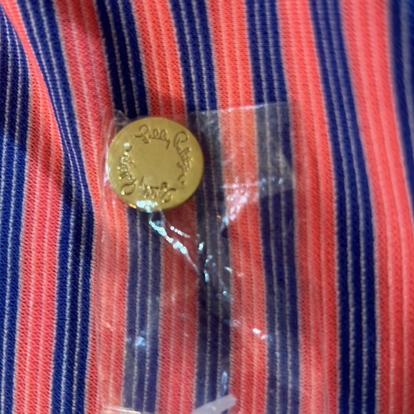 NWT Lilly Pulitzer Ottoman Stripe Charlene Dress in Size XS - Picture 10 of 11